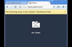 Shockwave Flash Crashes In Google Chrome